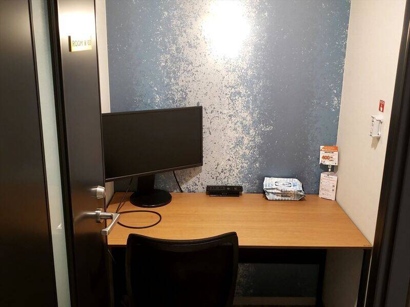 【レンタルスペース】【スペイシー】貸会議室 築地駅 1名の画像
