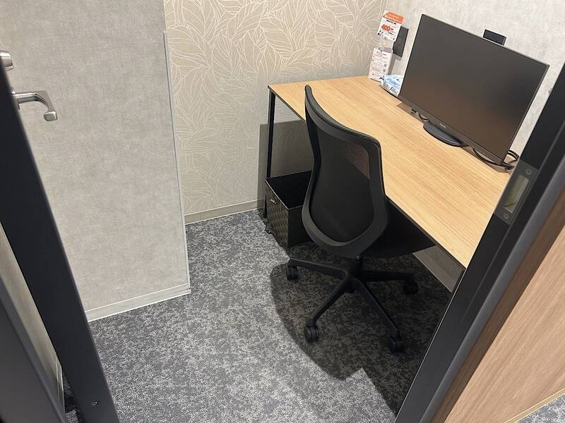 【レンタルスペース】【スペイシー】貸会議室 茅ケ崎駅 1名の画像