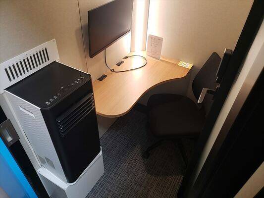 EKI DESK by H1T BOX越谷駅 ROOM 01-1