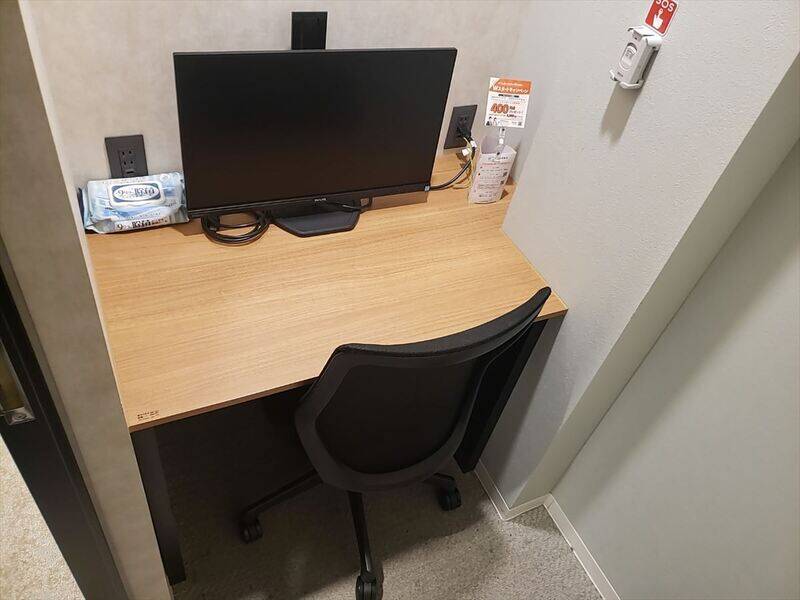 【レンタルスペース】【スペイシー】貸会議室 中野坂上駅 1名の画像