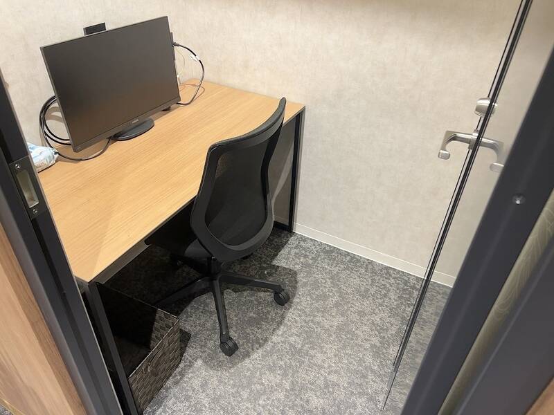【レンタルスペース】【スペイシー】貸会議室 茅ケ崎駅 1名の画像