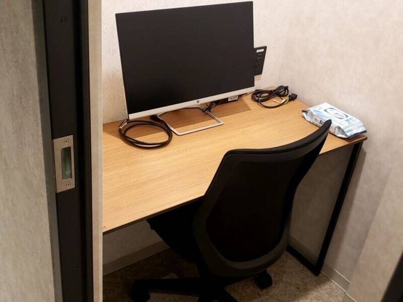 【レンタルスペース】【スペイシー】貸会議室 朝霞台駅 1名の画像