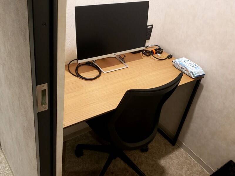 【レンタルスペース】【スペイシー】貸会議室 朝霞台駅 1名の画像