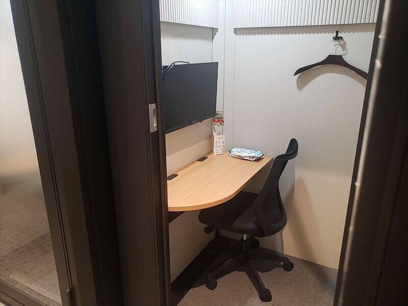 【レンタルスペース】【スペイシー】貸会議室 金町駅 1名の画像