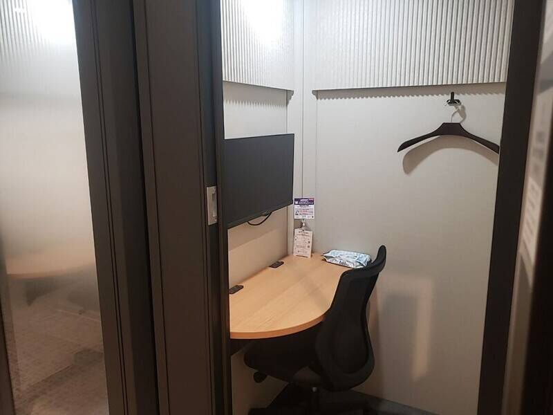【レンタルスペース】【スペイシー】貸会議室 金町駅 1名の画像