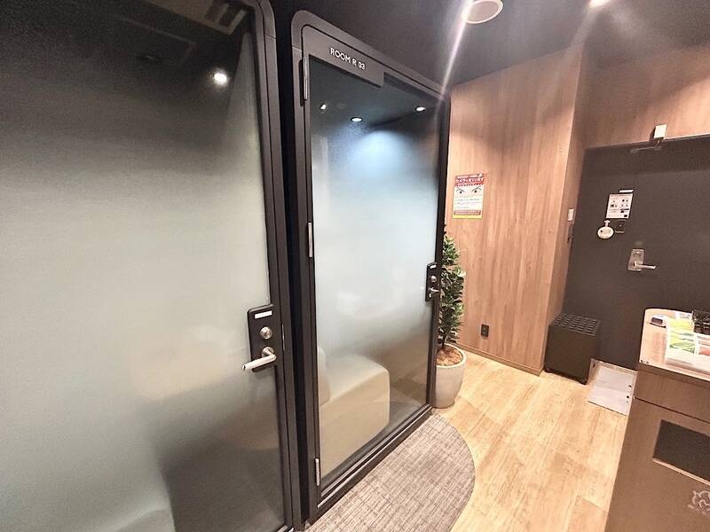 【レンタルスペース】【スペイシー】貸会議室 本八幡駅 1名の画像