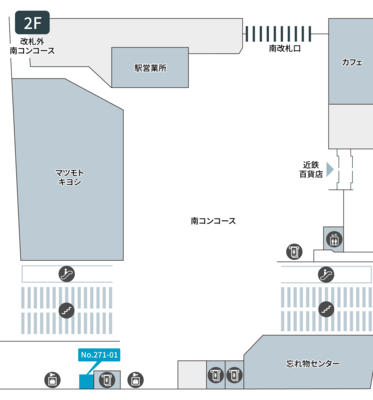 テレキューブ近鉄四日市駅 271-01-3
