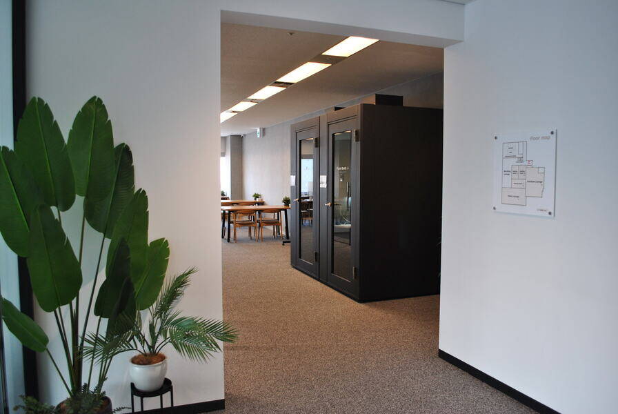 いいオフィス芝浦【フォンブース-B-】-4