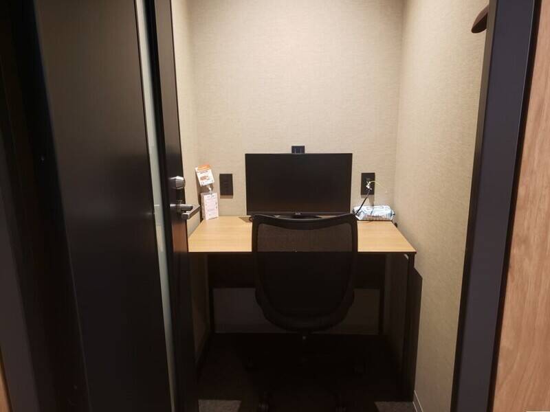 【レンタルスペース】【スペイシー】貸会議室 国立駅 1名の画像