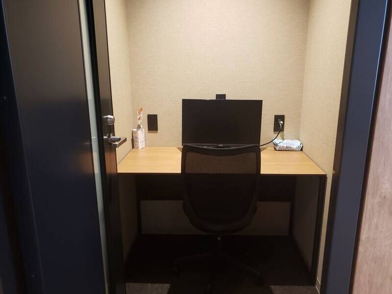 【レンタルスペース】【スペイシー】貸会議室 国立駅 1名の画像