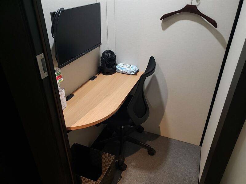 【レンタルスペース】【スペイシー】貸会議室 武蔵小金井駅 1名の画像
