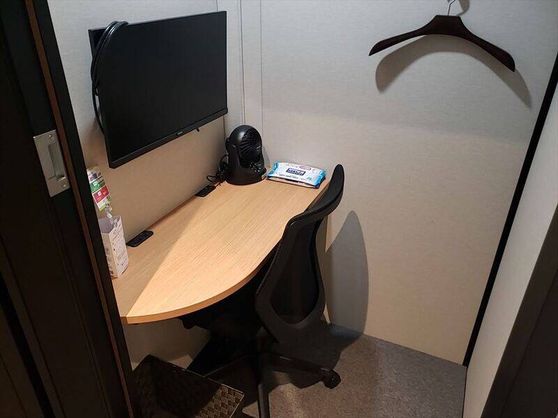 【レンタルスペース】【スペイシー】貸会議室 武蔵小金井駅 1名の画像