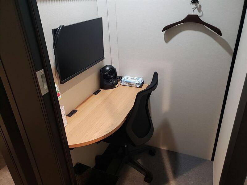 【レンタルスペース】【スペイシー】貸会議室 武蔵小金井駅 1名の画像