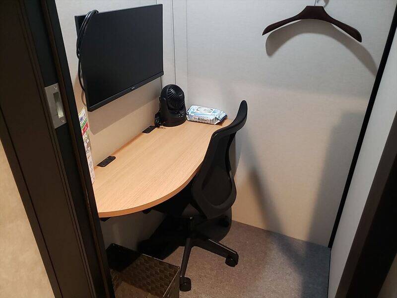 【レンタルスペース】【スペイシー】貸会議室 武蔵小金井駅 1名の画像