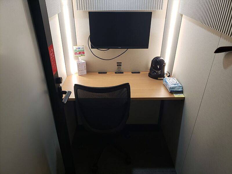 【レンタルスペース】【スペイシー】貸会議室 武蔵小金井駅 1名の画像