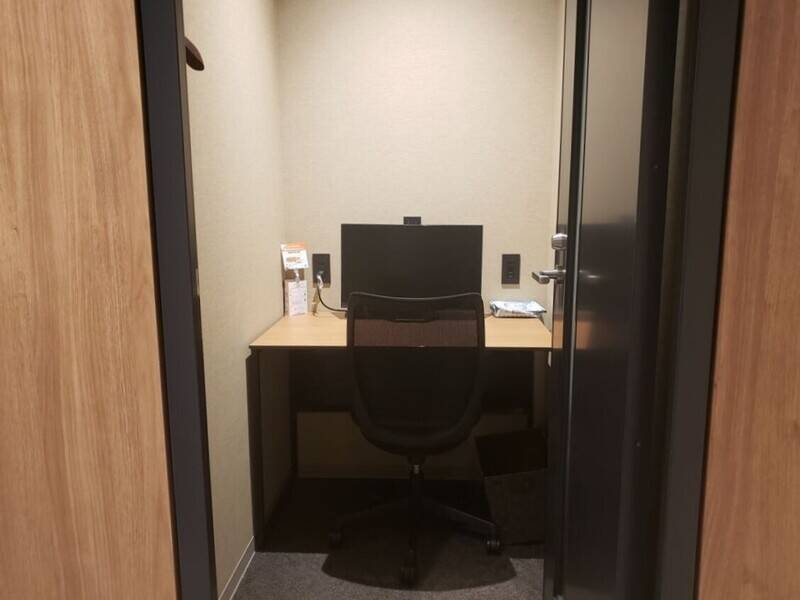 【レンタルスペース】【スペイシー】貸会議室 国立駅 1名の画像