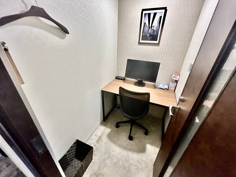 【レンタルスペース】【スペイシー】貸会議室 京成千葉駅 1名の画像