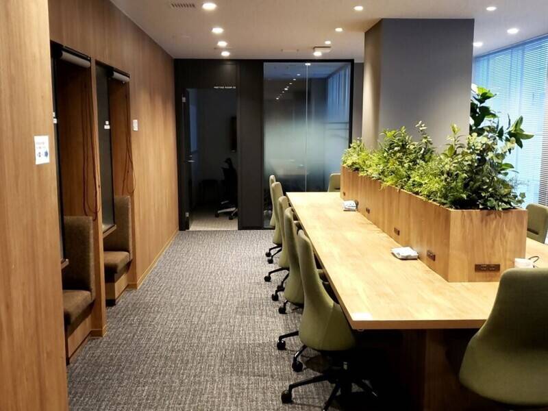 H1T市ヶ谷 OPENSPACE-9