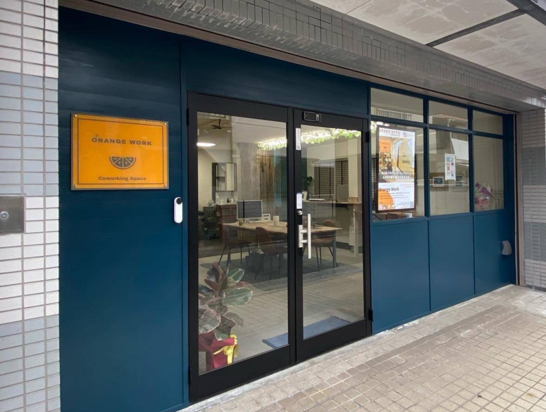 コワーキングスペース　OrangeWork（オレンジワーク）なかもず店-1
