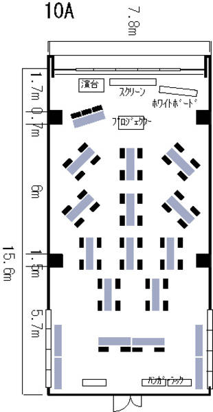 ＳＭＧ貸し会議室　近商ビル10Ａ室（展示会・パーティープラン）-5