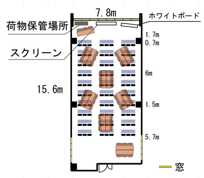 ＳＭＧ貸し会議室　近商ビル10Ａ室（展示会・パーティープラン）-6