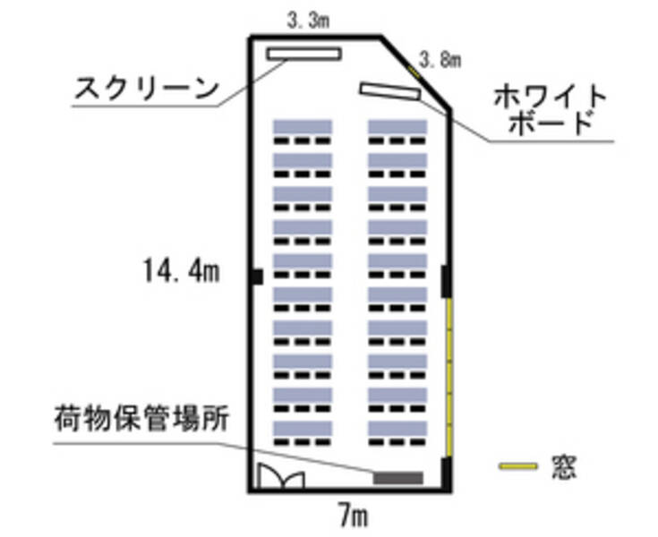 ＳＭＧ貸し会議室　サンワールドビル6階2号室-29