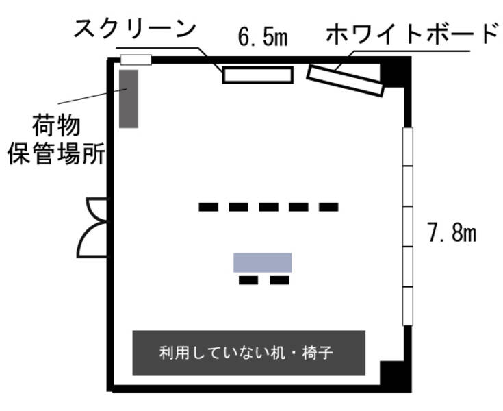 ＳＭＧ貸し会議室　近商10B-23