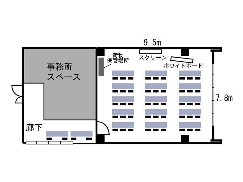 ＳＭＧ貸し会議室　近商ビル7階A室-6
