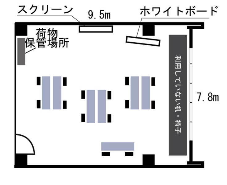 ＳＭＧ貸し会議室　近商ビル7階A室-28