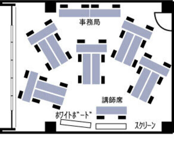 SMG貸し会議室 近商ビル7階A室 | 四ツ橋駅 | ¥4,400 〜