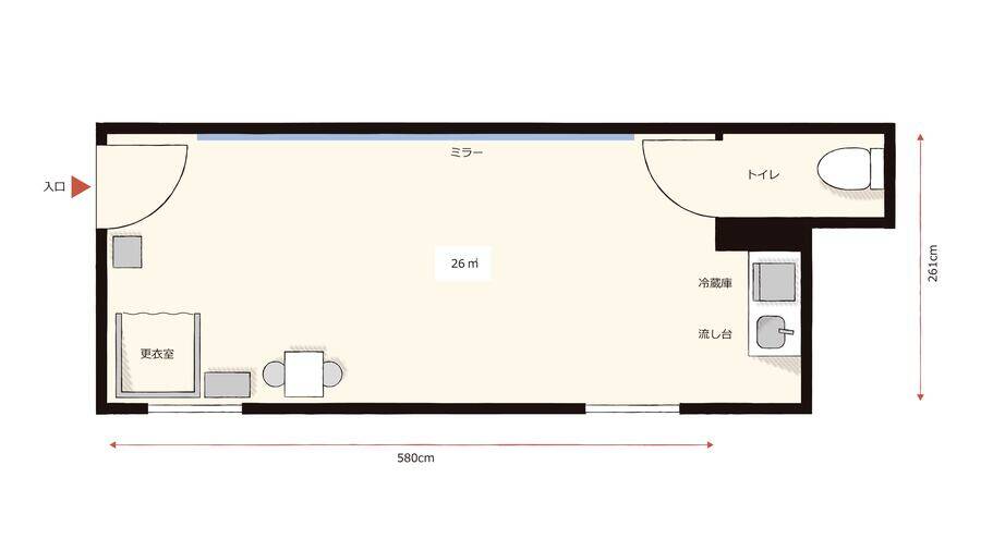 レンタルスタジオAivic築地-26