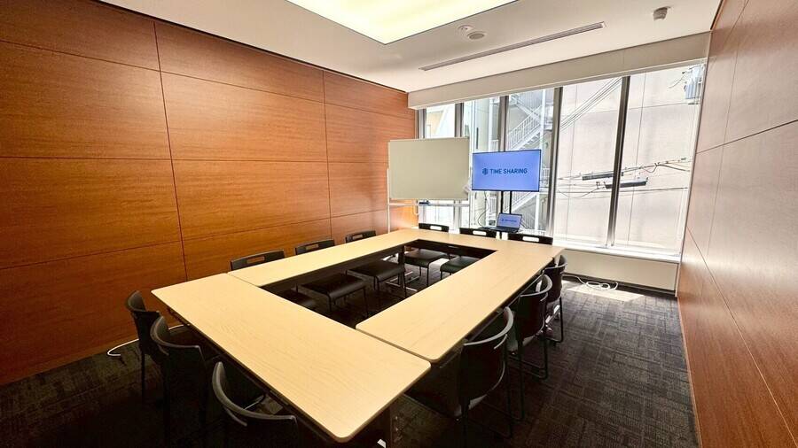 TIME SHARING TSHG淀屋橋ビル 2F Room.6-1