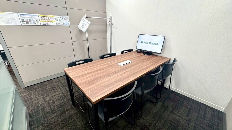 TIME SHARING TSHG淀屋橋ビル 2F Booth.E-3
