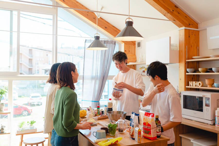 シェアリビングスペースNIHO kamakura-8