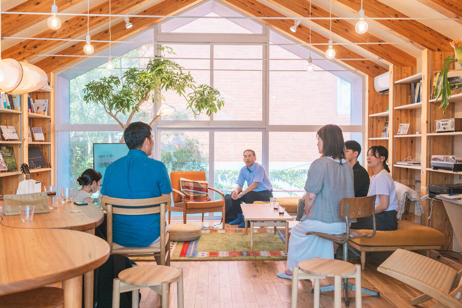 シェアリビングスペースNIHO kamakura-9