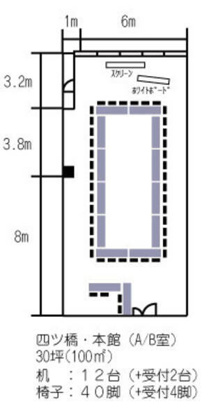 ＳＭＧ貸し会議室　サンワールドビル6階2号室-15