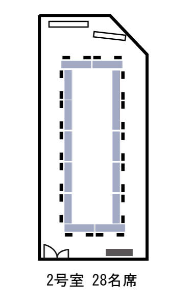 ＳＭＧ貸し会議室　サンワールドビル6階2号室-31