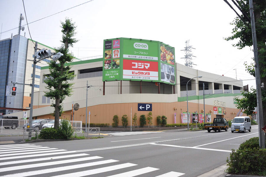 NATULUCKコープ高倉店 2階ラウンジ-2