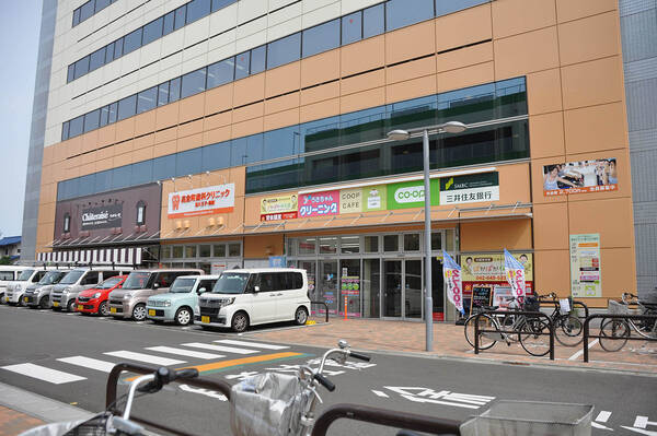 NATULUCKコープ高倉店 2階ラウンジ-3