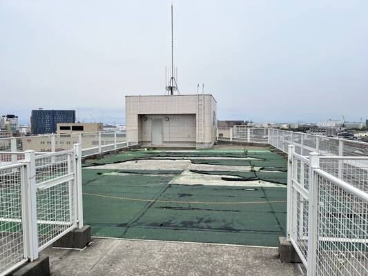 はこプレイス 屋上-1