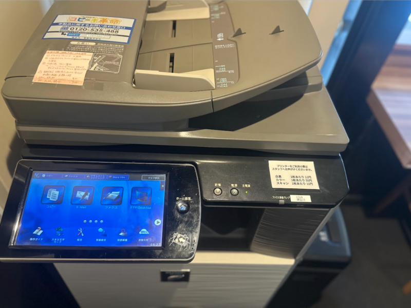 港区新橋駅徒歩２分！完全個室の会議室(10名)-18