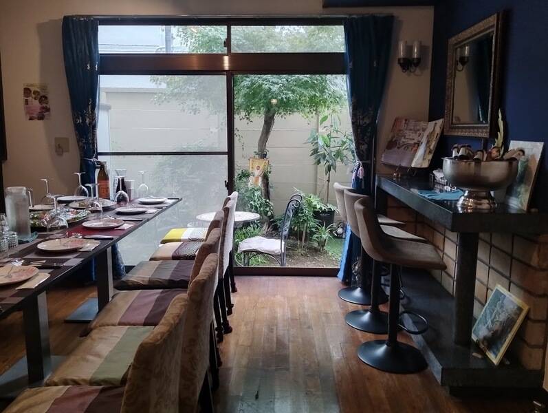 一軒屋一階洋室十畳　神泉駅すぐ-3