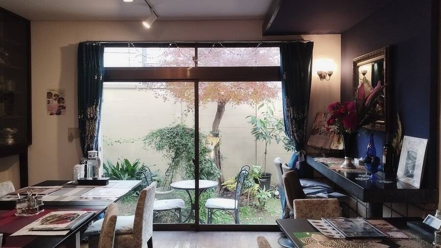 一軒屋一階洋室十畳　神泉駅すぐ-6