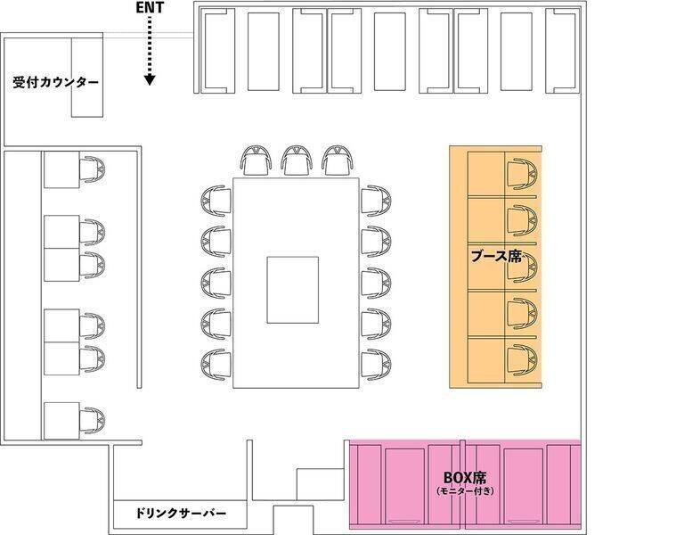 BasisPoint 吉祥寺マルイ店 BOX席-10