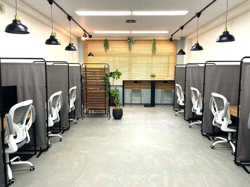 コワーキングスペース・自習室Cota-3