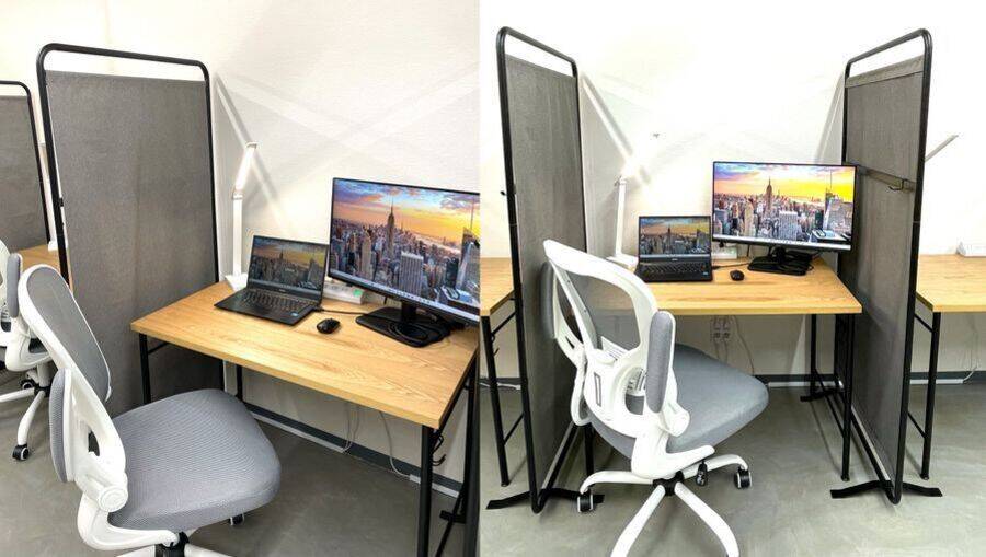 コワーキングスペース・自習室Cota-5