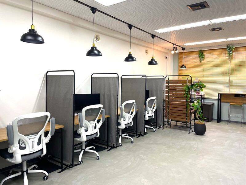 クリエイターの自社ツール&ワークスペース テレワーク＆自習に最適」なコインスペース、博多マルイに出店