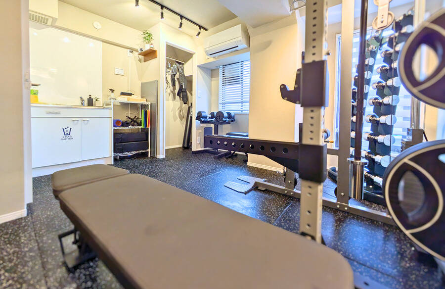 All day gym 二子玉川-3