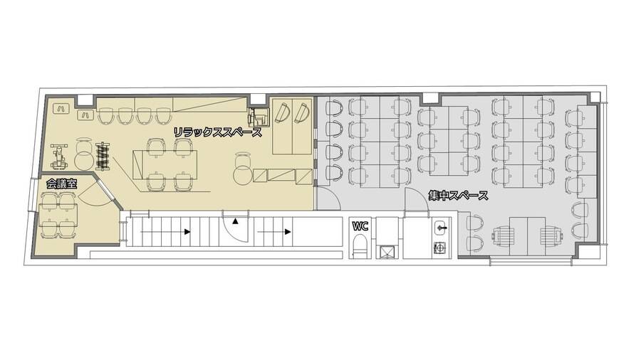 勉強スペース 練馬ジム-8