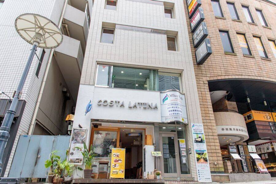 オフィスパーク赤坂コークス 303号室-1